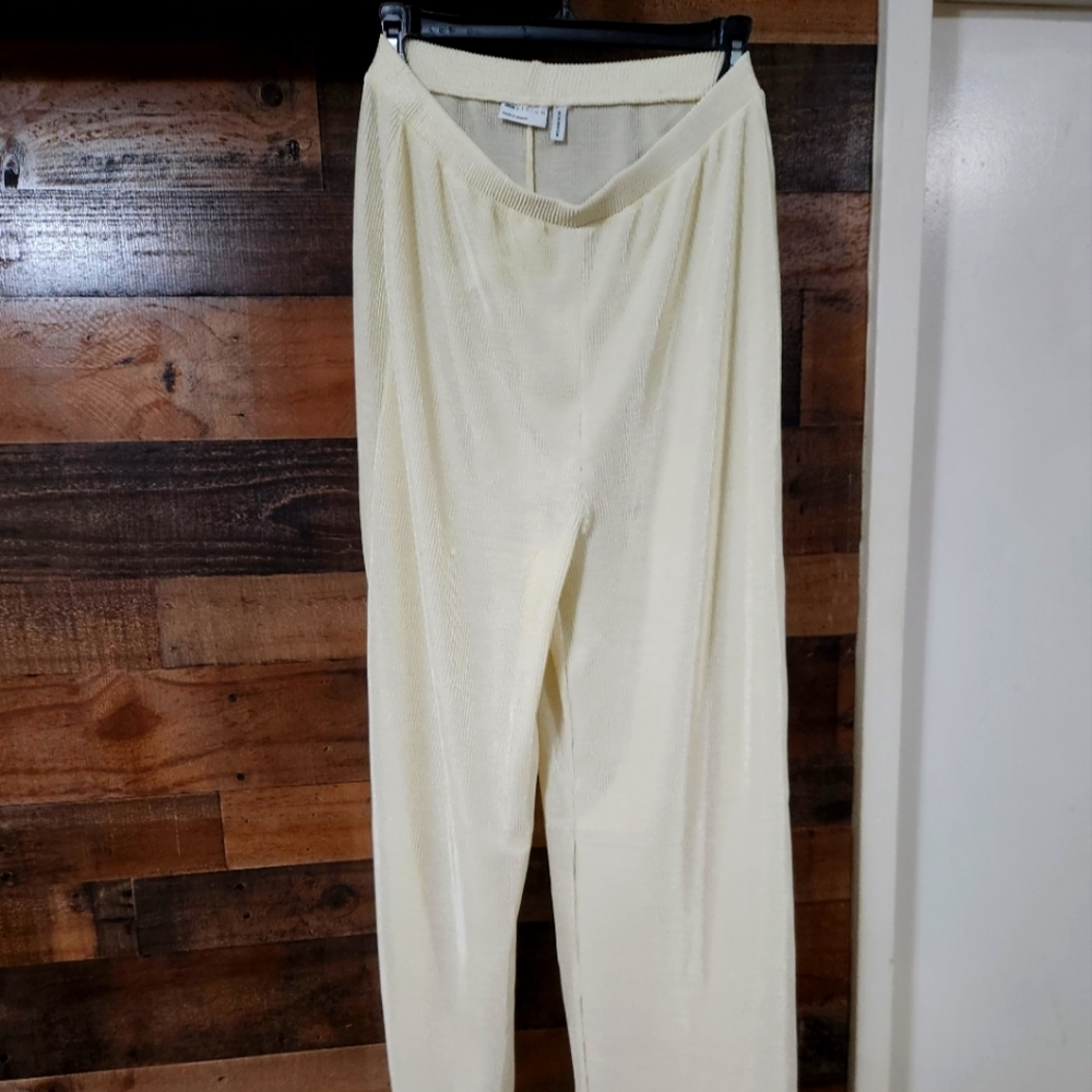 Asos wide leg beach pants